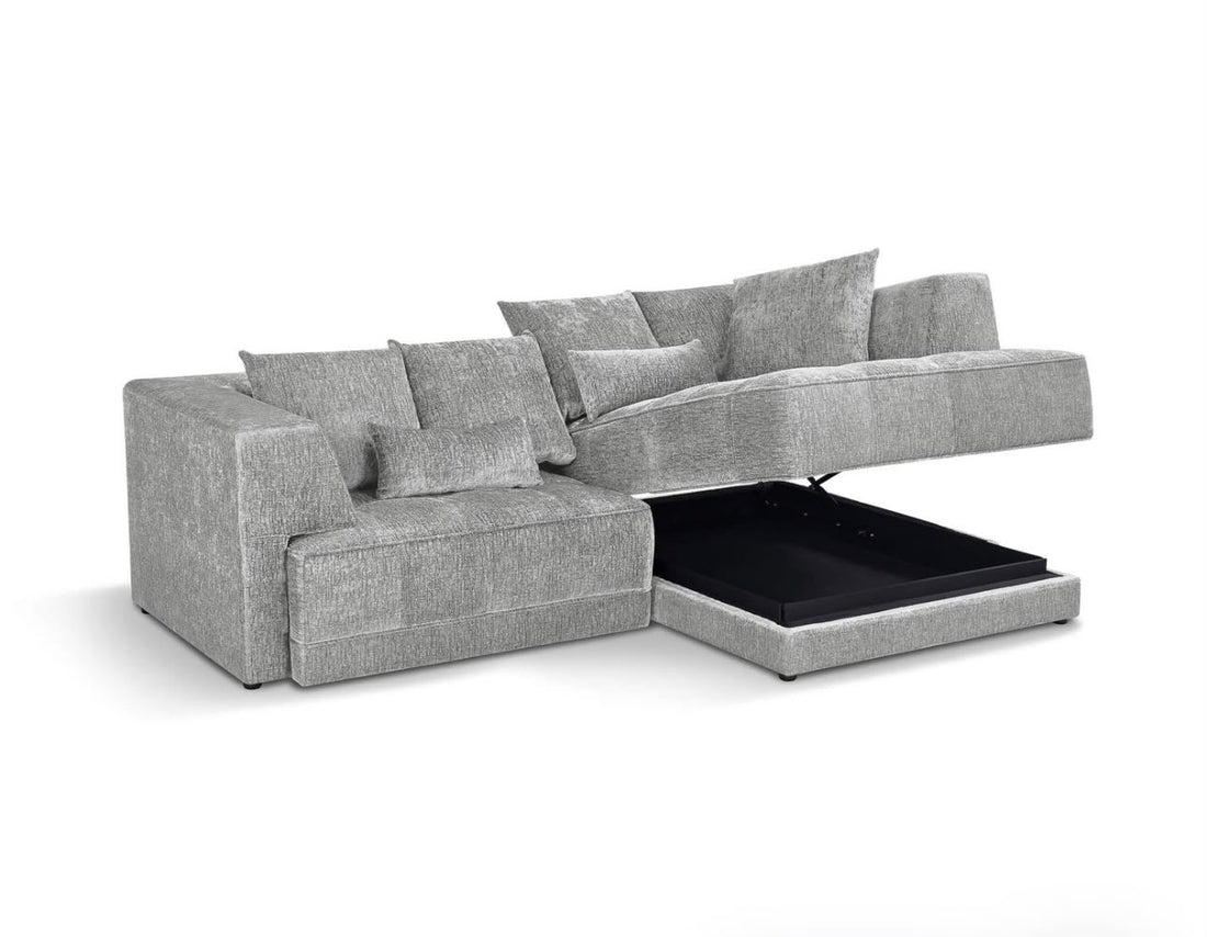 San Diego electric sofa bed with storages