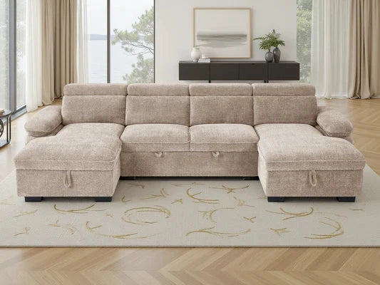 Hudson Sofabed U Shape Sofa bed