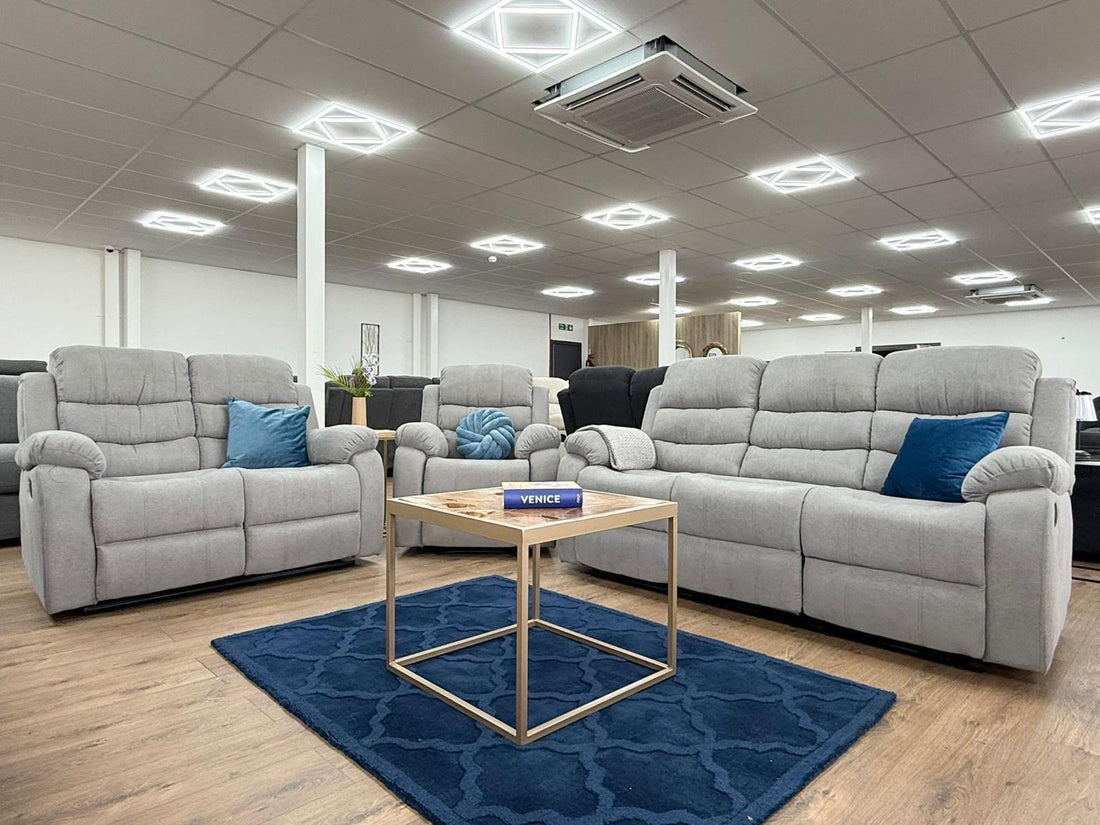 Stanley fabric recliners