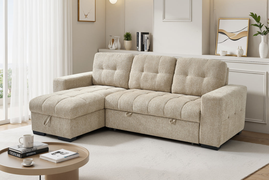 PALERMO corner sofabed