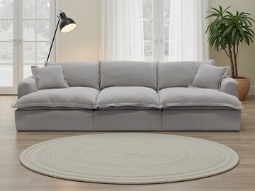 Santa Barbara with Footstool