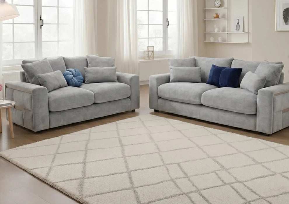 Jupiter 3 & 2-Seater Sofa Set